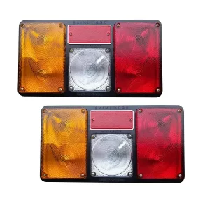 Faro Baiml 1090 Trasero Universal Giro Stop Retroceso Xjuego