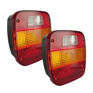 Faro Baiml 1900 Trasero Universal Sin Ventana Xjuego