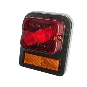 Faro Baiml 634r Óptica Posición Con Reflectivo Universal