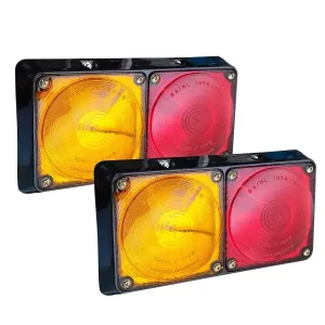 Faro Baiml 1060 Doble Trasero Universal Xjuego Trailercamion