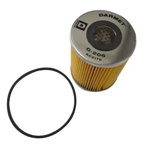 Filtro Darmet De Aceite Motor G-206 Cartucho
