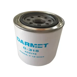 Filtro Darmet De Aceite Motor G-315 Unidad Sellada