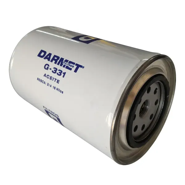 Filtro Darmet De Aceite Motor G-331 Unidad Sellada