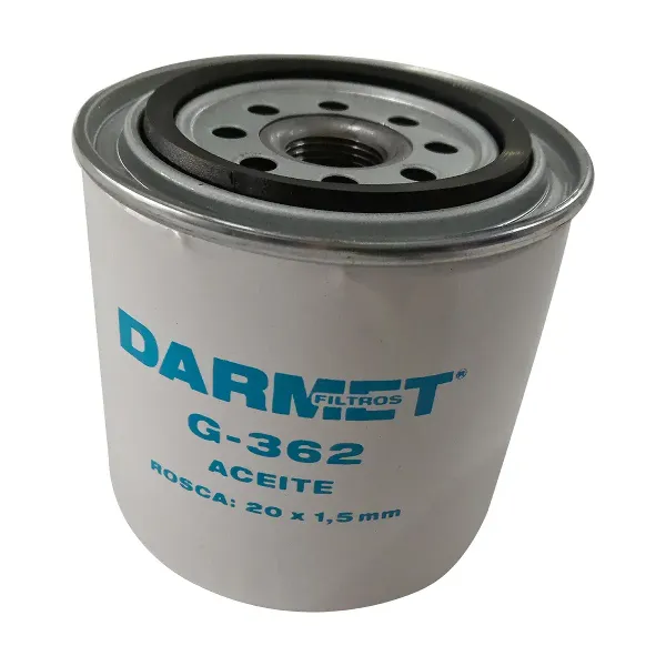 Filtro Darmet De Aceite Motor G-362 Unidad Sellada