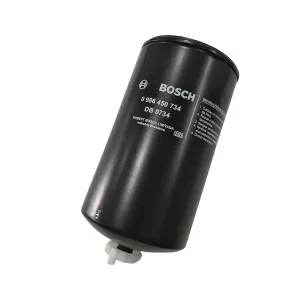Filtro Bosch Combustible Con Separador De Agua 0986450734
