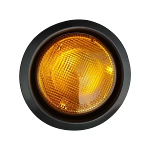 Faro Baiml 1810s Trasero Redondo Universal Con Aro Flexible