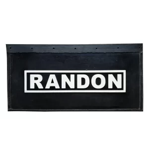 Barrero Babero Para Camión Trasero Acoplado Randon 63x33