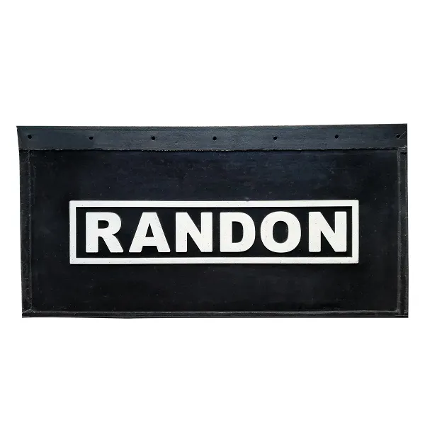 Barrero Babero Para Camión Trasero Acoplado Randon 63x33