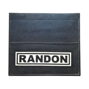 Barrero Babero Trasero Para Camión Acoplado Randon 63x56