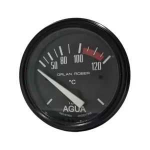 Reloj Indicador Temperatura Eléctrico Orlan Rober 12v 625h