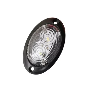 Faro Baiml 1032e Led Elect Cálida Oval Camión Trailer 12/24v