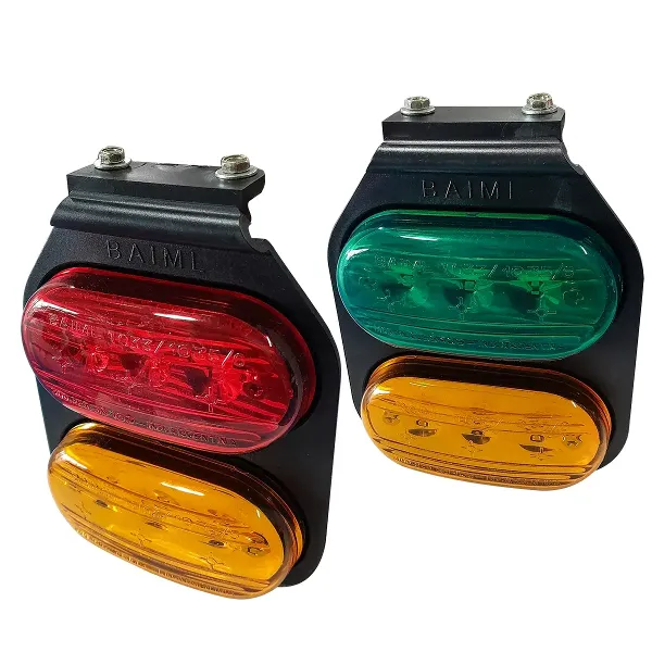 Faro Baiml 1033efl2 RAVA Led Flexible Lateral Doble 12/24v Xjuego