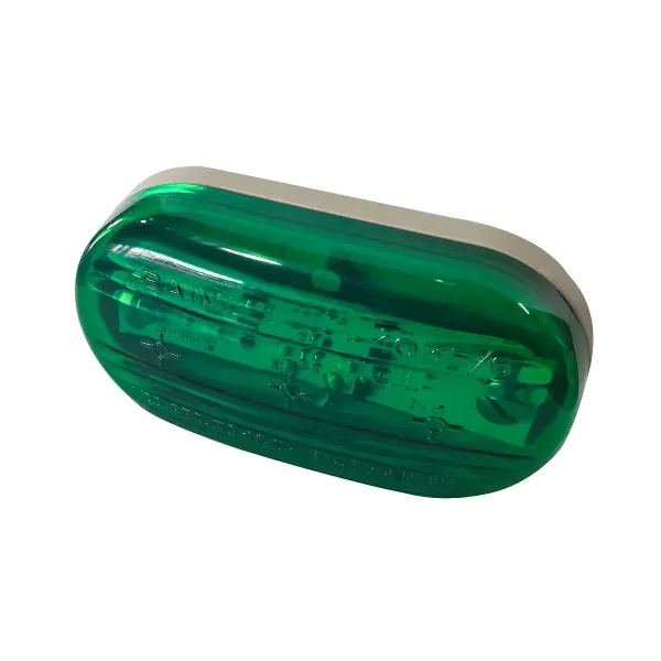Faro Baiml 1035e 4 Leds Verde Electrónico 12/24v Camión Trailer