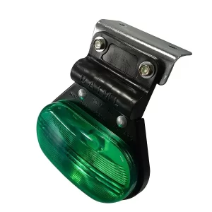 Faro Baiml 1035fl Verde Unipolar Flexible Simple Camión Trailer