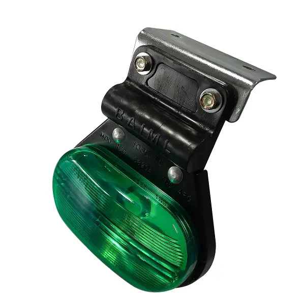 Faro Baiml 1035fl Verde Unipolar Flexible Simple Camión Trailer