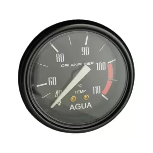 Reloj Indicador Temperatura Mecánico Orlan Rober 621h40 4mts