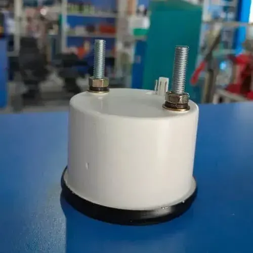 Reloj Voltímetro Orlan Rober 424 12v Línea Blanca 10-16v - Imagen 2