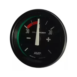 Reloj Amperímetro Orlan Rober 641h 50-0-50 Universal Classic