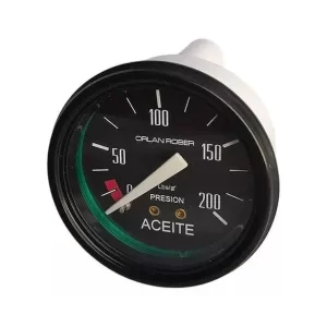 Reloj Manómetro Presión De Aceite Orlan Rober 615 H200 Univ