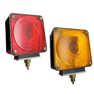 Faro Baiml 1109 Posición Doble Faz Rojo-ambar Bipolar Xjuego