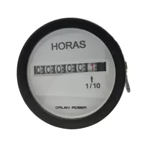 Horímetro Cuenta Hora Electrónico Analógic Orlan Rober 1224b