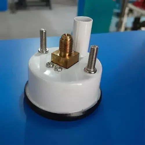 Reloj Manómetro Presión De Aceite Orlan Rober 615 H300 Univ - Imagen 2