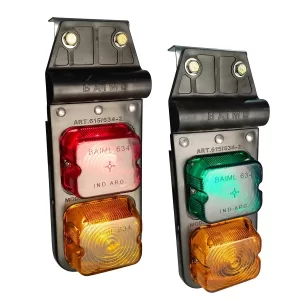 Faro Baiml 615/634 Flexible Univ Doble Camión Trailer Xjuego