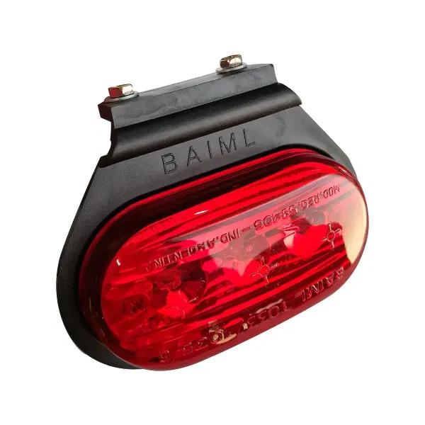 Faro Baiml 1033efl Lateral Flexible Led Elect Camión Trailer Rojo