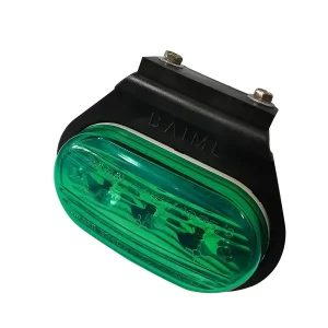 Faro Baiml 1033efl Lateral Flexible Led Elect Camión Trailer Verde