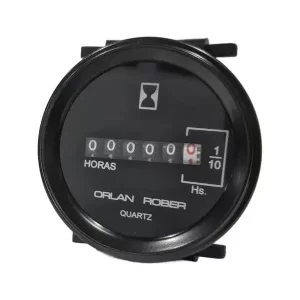 Horímetro Cuenta Hora Electrónico Analógico Orlan Rober 1224