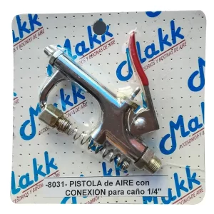 Pistola Aire Para Sopletear Con Accesorios 0558031