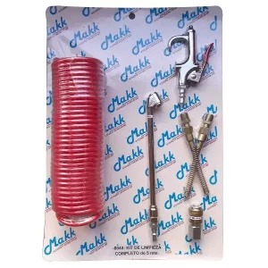 Kit Aire Limpieza Completo Espiral 5 Mts Pàra Camion 0558040
