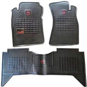 Alfombra De Goma Habitáculo Para Toyota D/cab Mod 2005/15