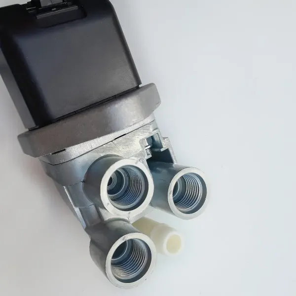 Válvula Freno Mano Doble Tipo Knorr Para Camión - Imagen 2