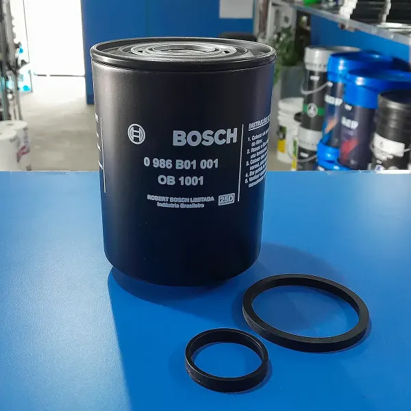 Filtro Bosch De Aceite Motor 0986b01001 Ob1001 Blindado - Imagen 3