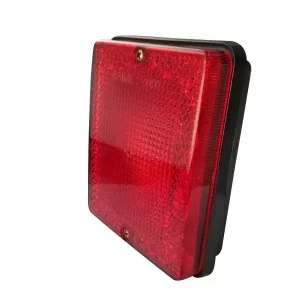 Faro Baiml 1400 Trasero Universal Bipolar Rectangular Rojo
