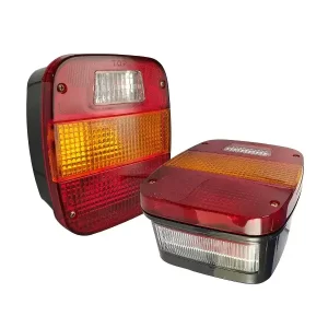 Faro Baiml 1900v Trasero Universal Con Ventana Xjuego