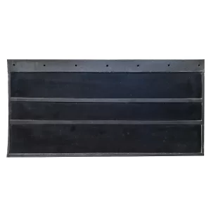 Barrero Babero Trasero Camión Acoplado Universal Liso 63x33