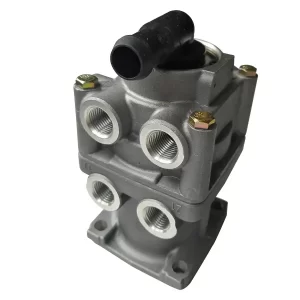 Válvula Pedalera De Freno Wabco Modelo Viejo 8 Bocas M.benz