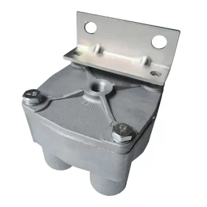 Válvula Relay Acoplado Tipo Bendix R12 Con Soporte Universal