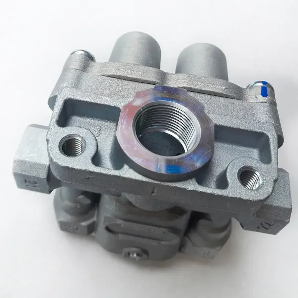 Válvula Protectora 4 Circuitos Tipo Wabco Baja P/iveco Euro - Imagen 2