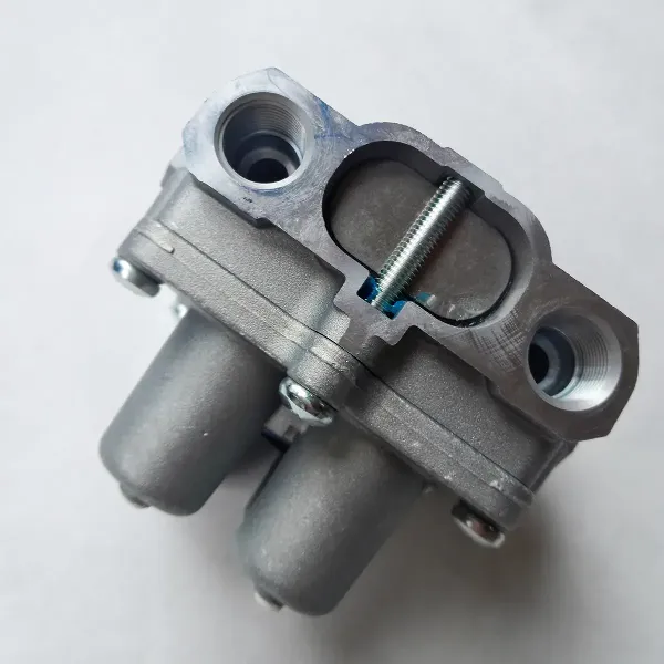 Válvula Protectora 4 Circuitos Tipo Wabco Baja P/iveco Euro - Imagen 3