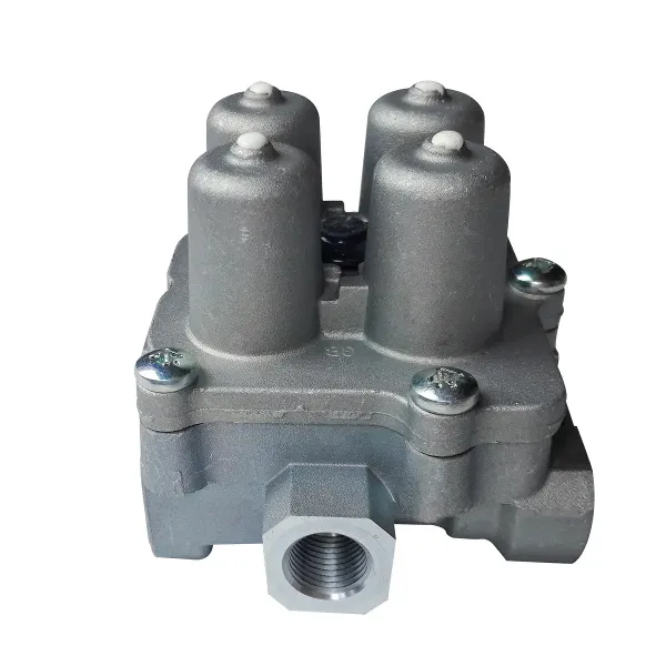 Válvula Protectora 4 Circuitos Tipo Wabco Baja P/iveco Euro