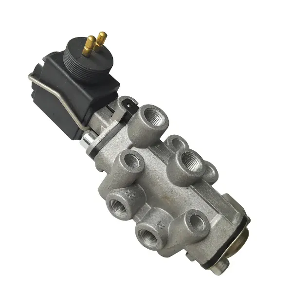 Válvula Solenoide Para Caja Scania Conexión Kostal