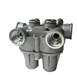 Válvula Protectora 4 Circuitos Tipo Knorr Tapa Metal M22 Vw