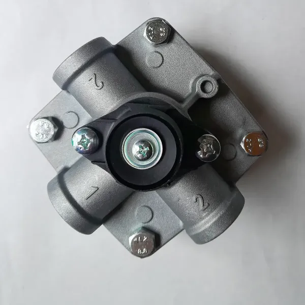 Válvula Relay Tipo Wabco Baja Modelo Antiguo P/m.benz S/voss - Imagen 2