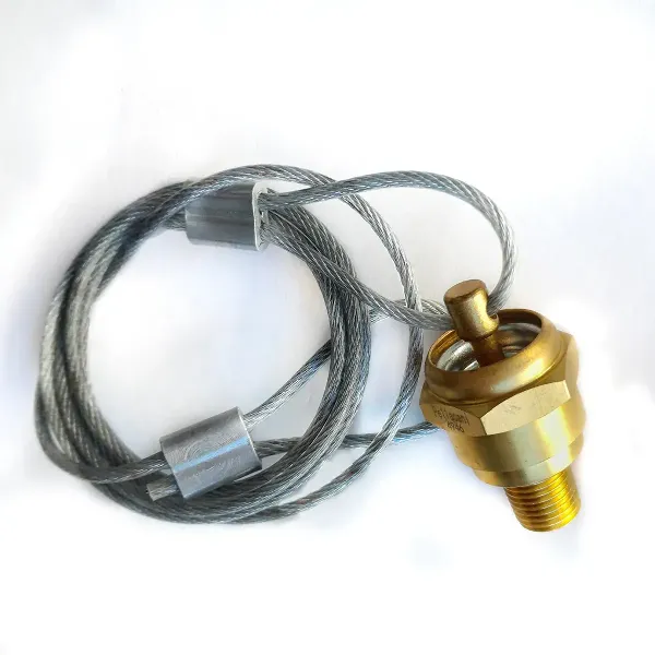 Válvula Drenaje Manual Rosca 1/4 Para Camión 24946