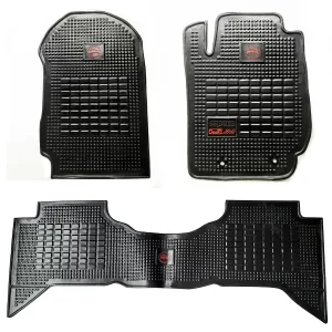 Cubre Alfombra Habitáculo Ranger D/cab 12 - Alfombra De Goma