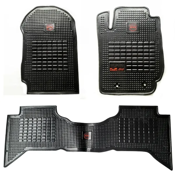 Cubre Alfombra Habitáculo Ranger D/cab 12 - Alfombra De Goma