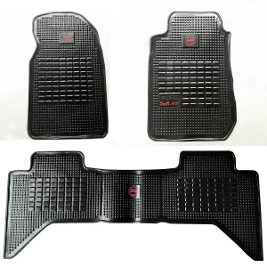 Cubre Alfombra Habitáculo S-10 D/cab 2012 Alfombra De Goma